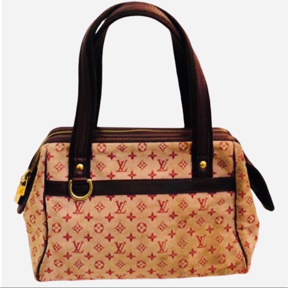 Louis Vuitton Handbags - 🍁Auth Louis Vuitton Josephine PM Monogram Mini